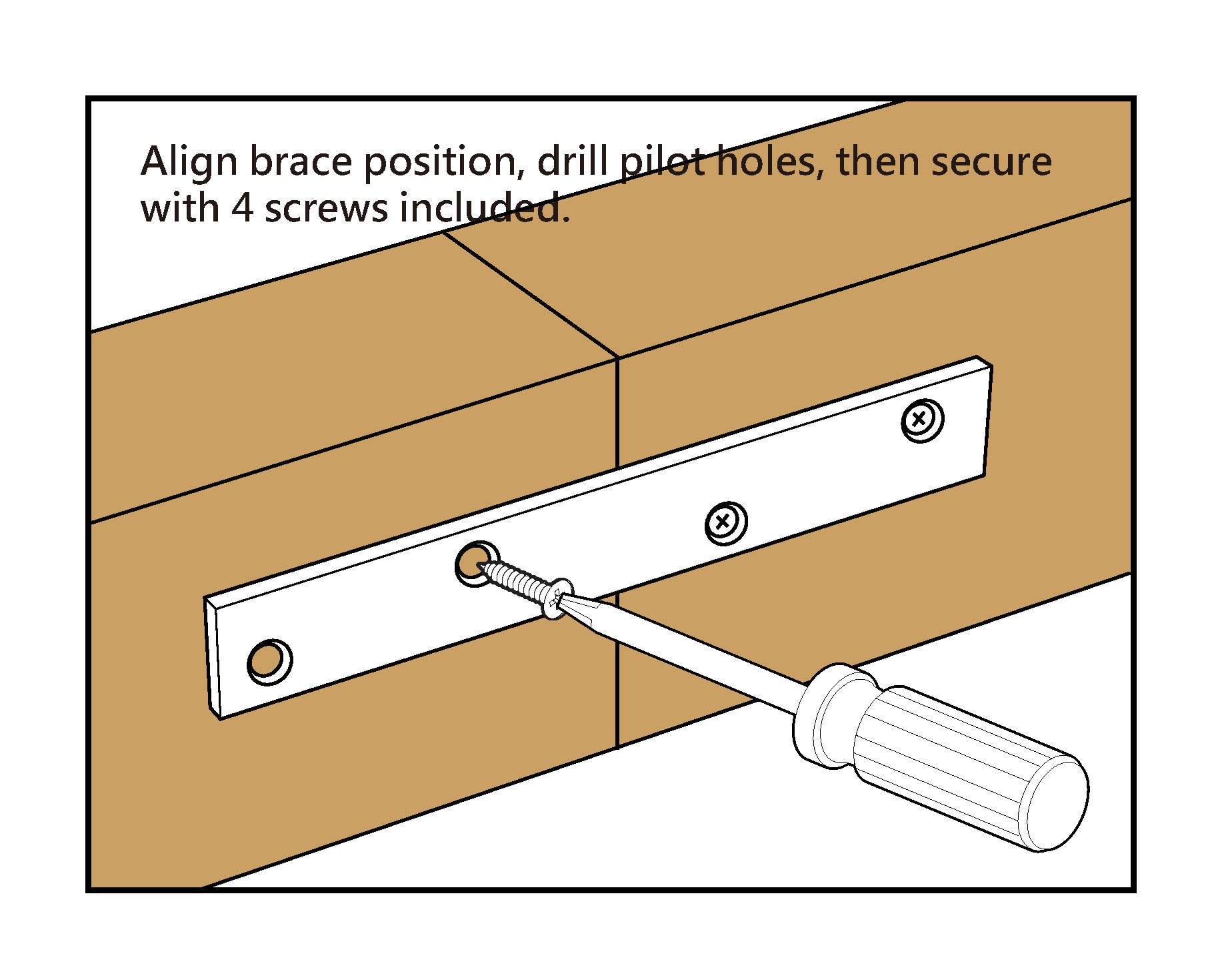 RELIABILT 22522ZCXLG Mending-Plates-Brackets-Braces - View #2