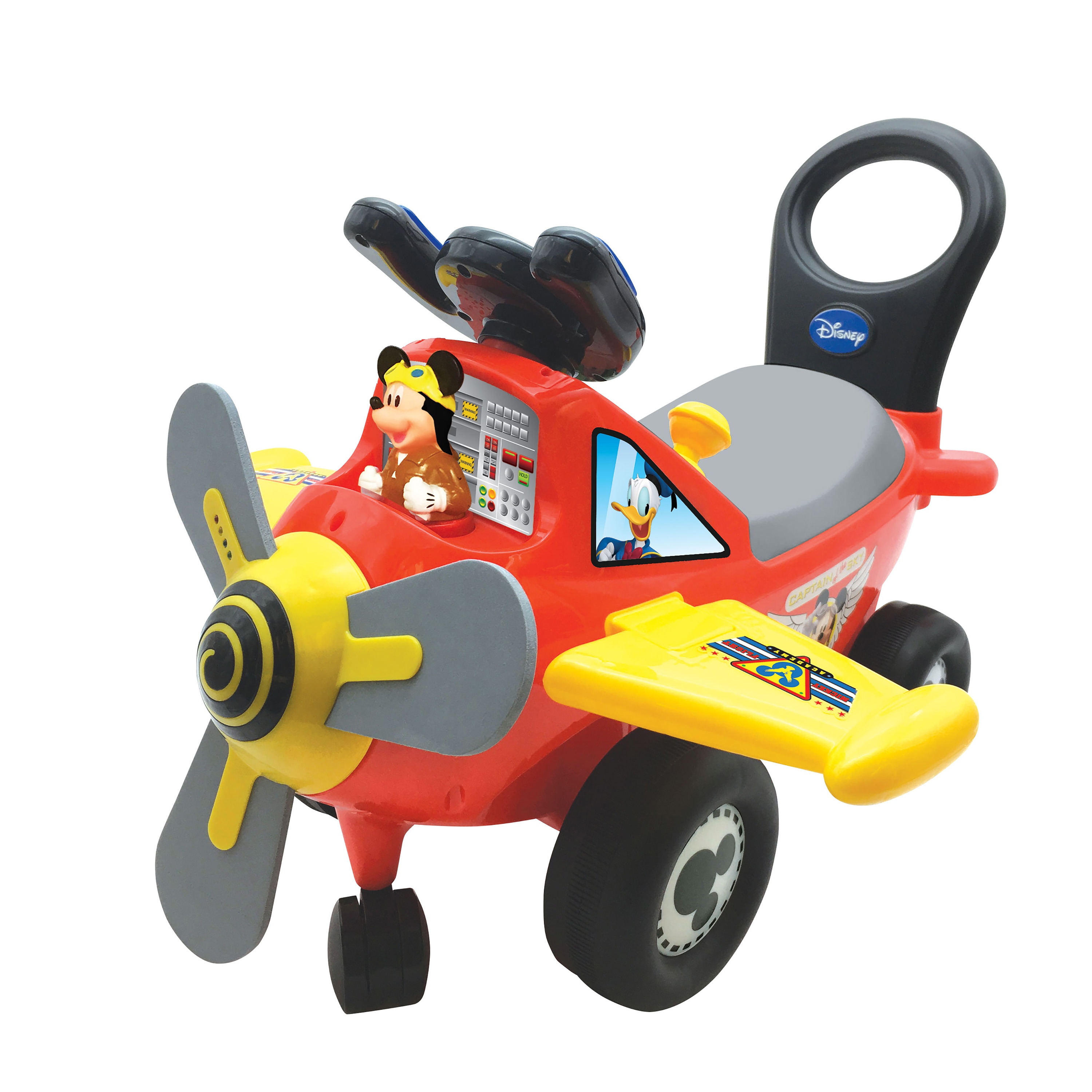 Kiddieland Disney Buzz Lightyear Ride On Toy with Music, Lights