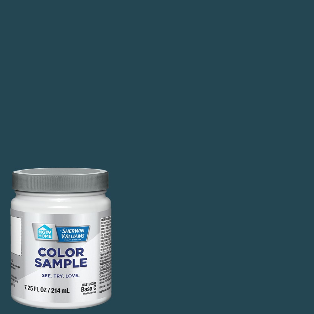 HGTV HOME by Sherwin-Williams HGSW3311 Archipelago HGSW3311 Tintable Paint sample ( Half-pint )