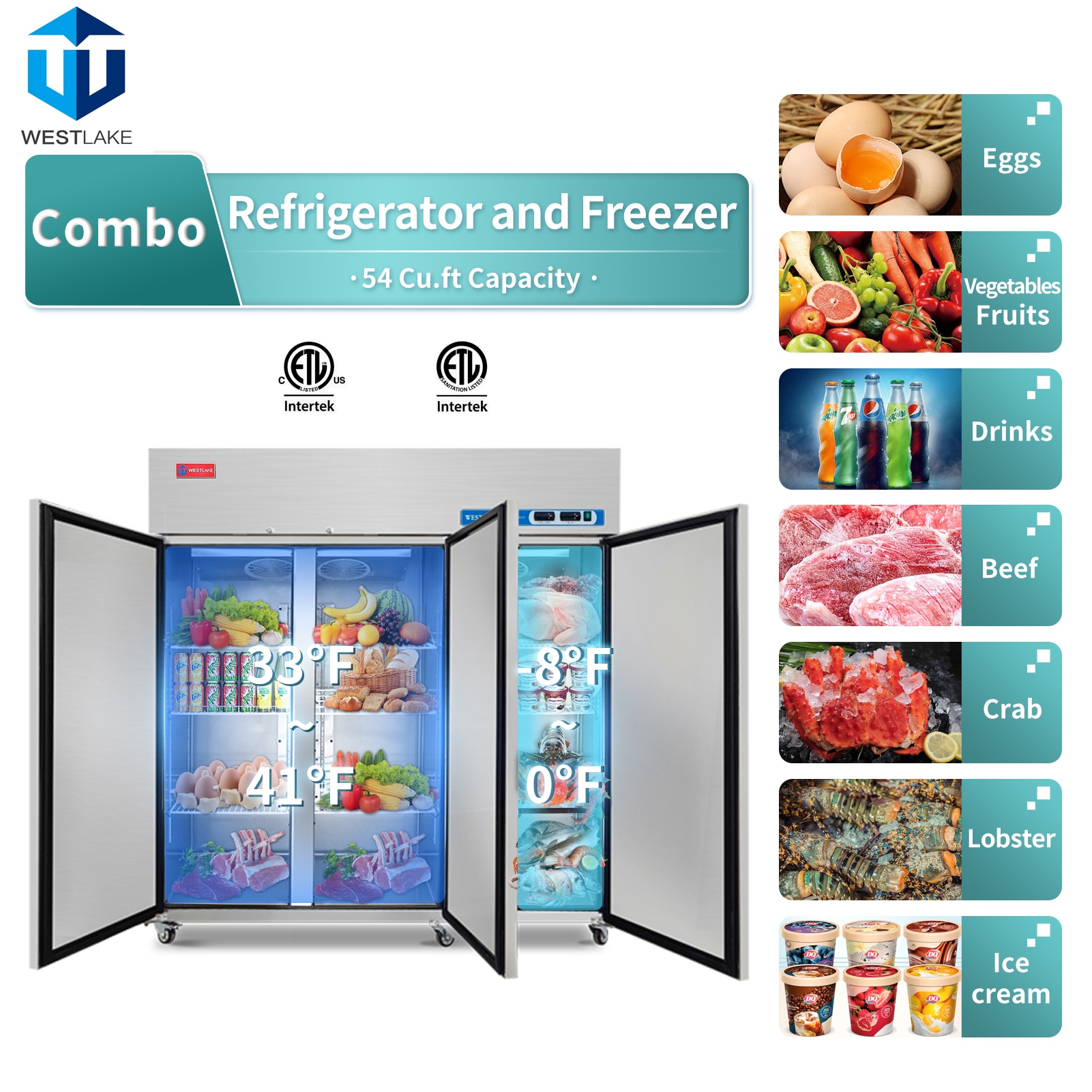 Jeremy Cass GW2LWASH44 Commercial-Refrigerators - View #2