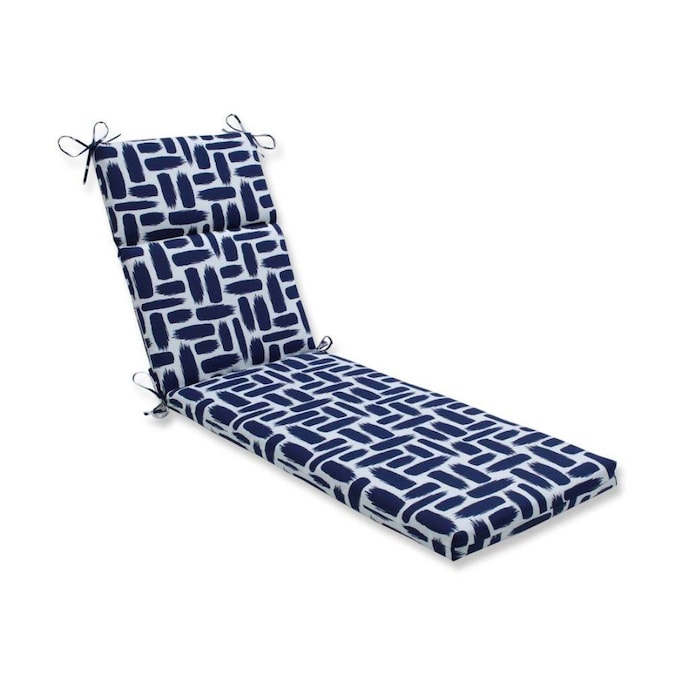 Pillow Perfect Baja Nautical Blue Patio, Nautical Outdoor Furniture Cushions