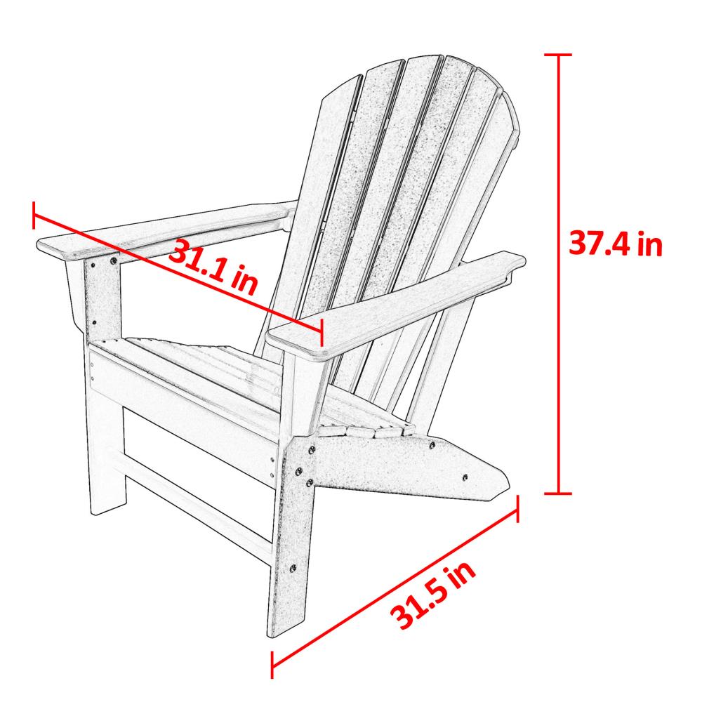 FOREST HOME CH002RD Patio-Chairs - View #2
