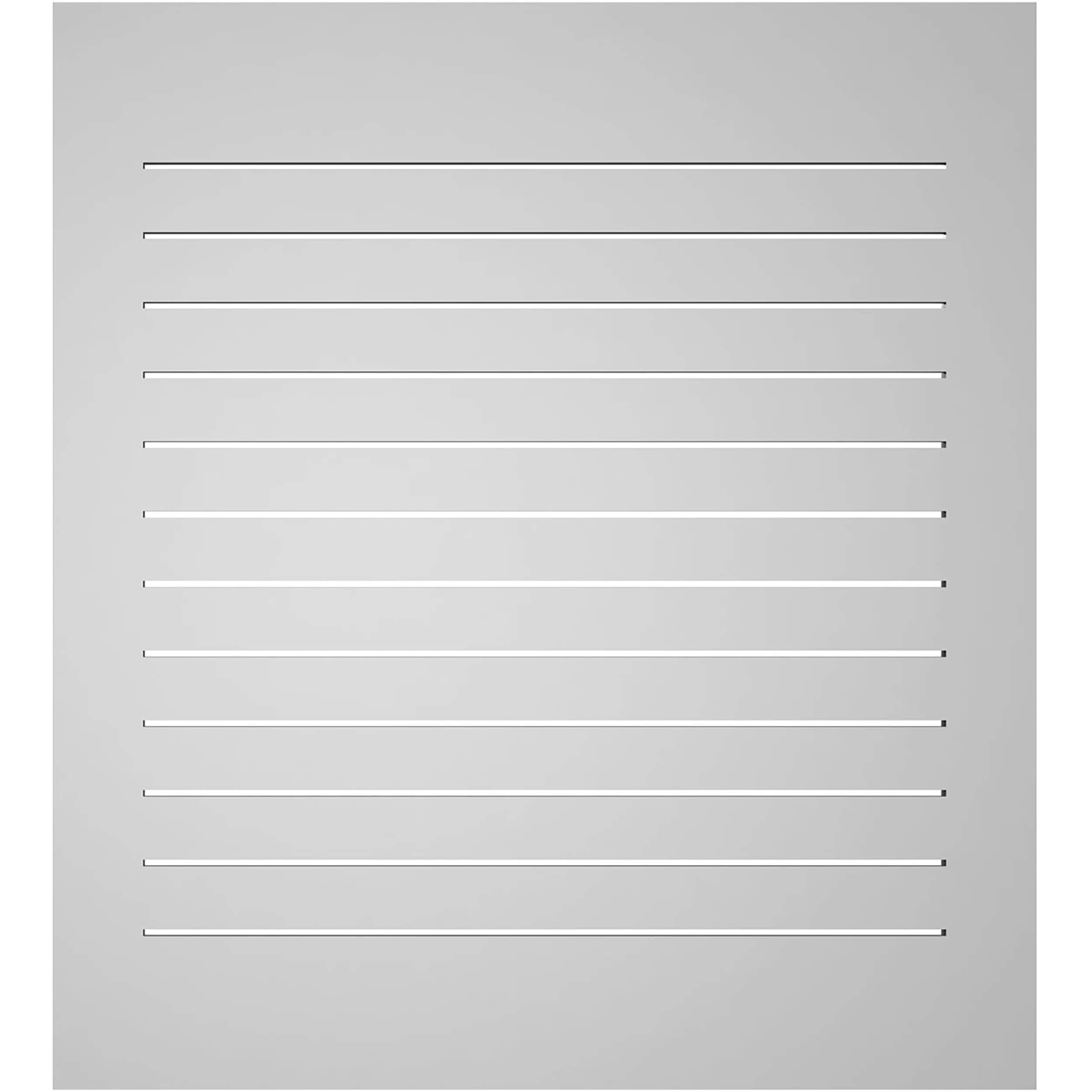 Ekena Millwork GVPVE38X4201SF Gable-Vents - View #4