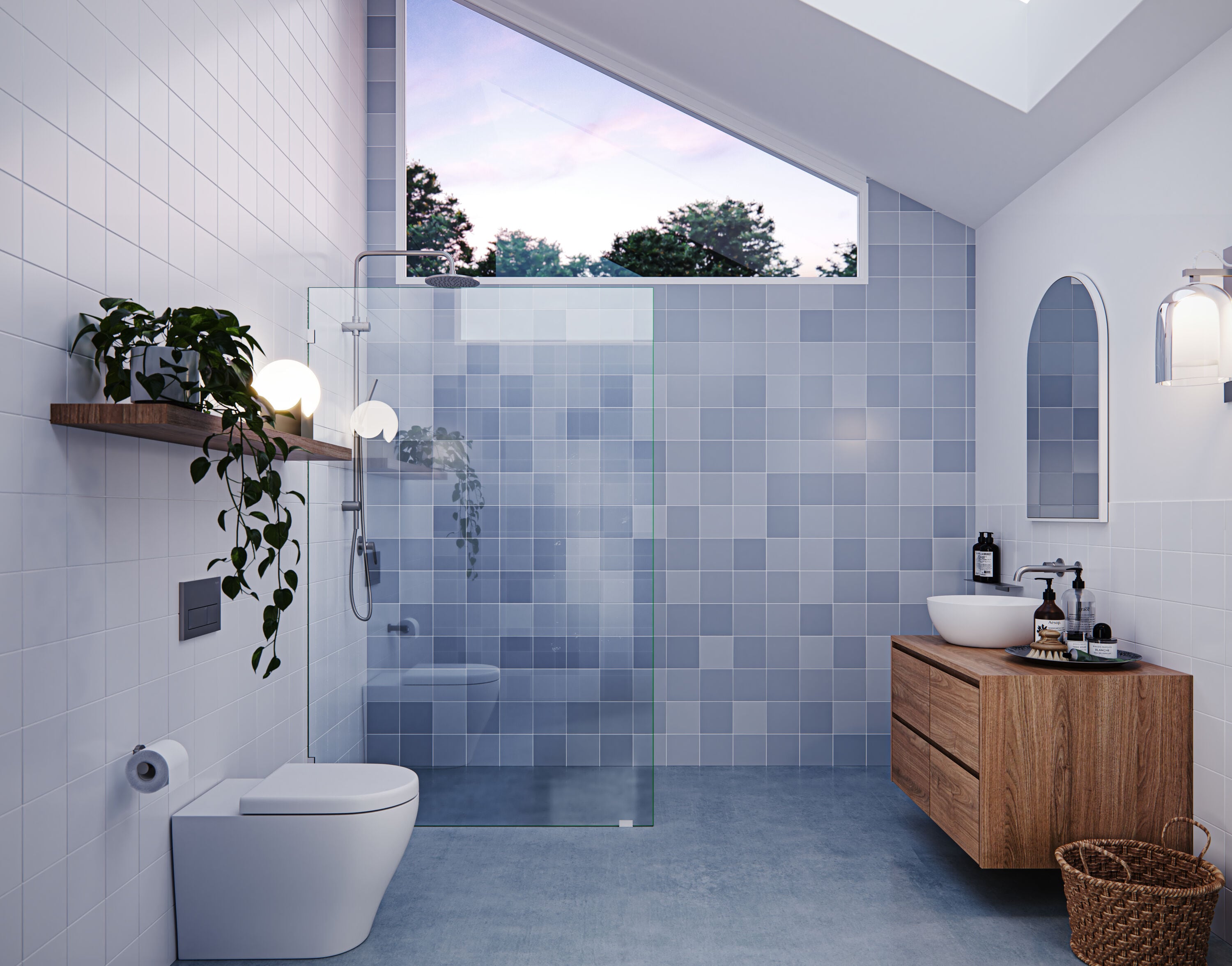 Glass Warehouse GW-SFP-48-BN Shower-Doors - View #2