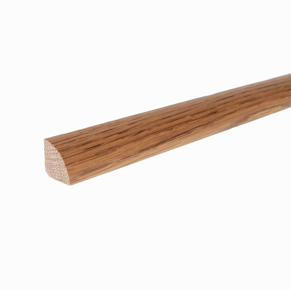 Flexco 3414770 French Oak Fawn 0.75-Inches T x 0.75-Inches W x 78-Inches L Solid wood Quarter round