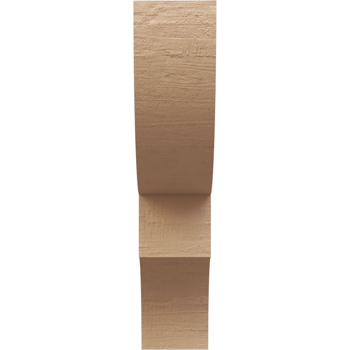 Ekena Millwork BRCUR03X10X14RIDRCPR braces - View #3