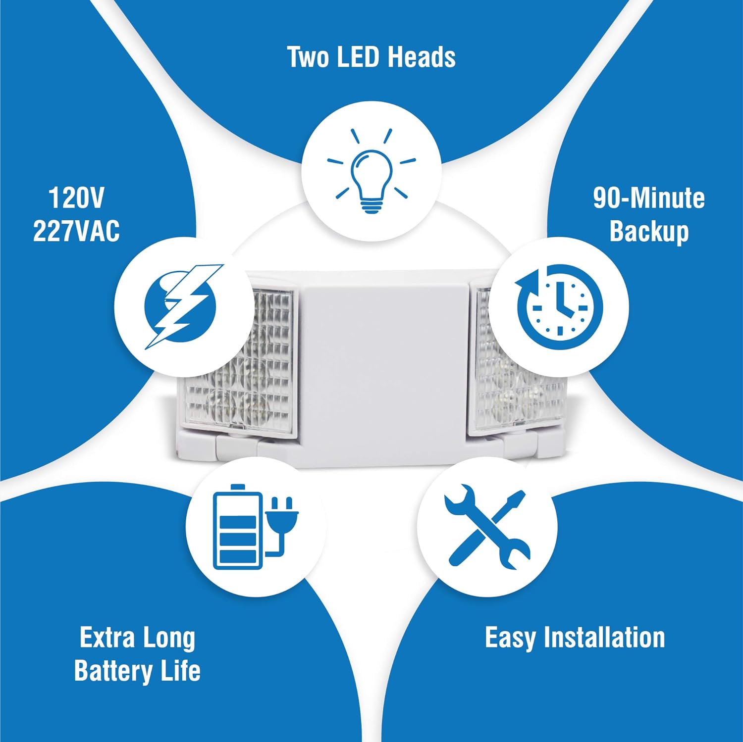 Ciata 40685L Emergency-Exit-Lighting - View #8