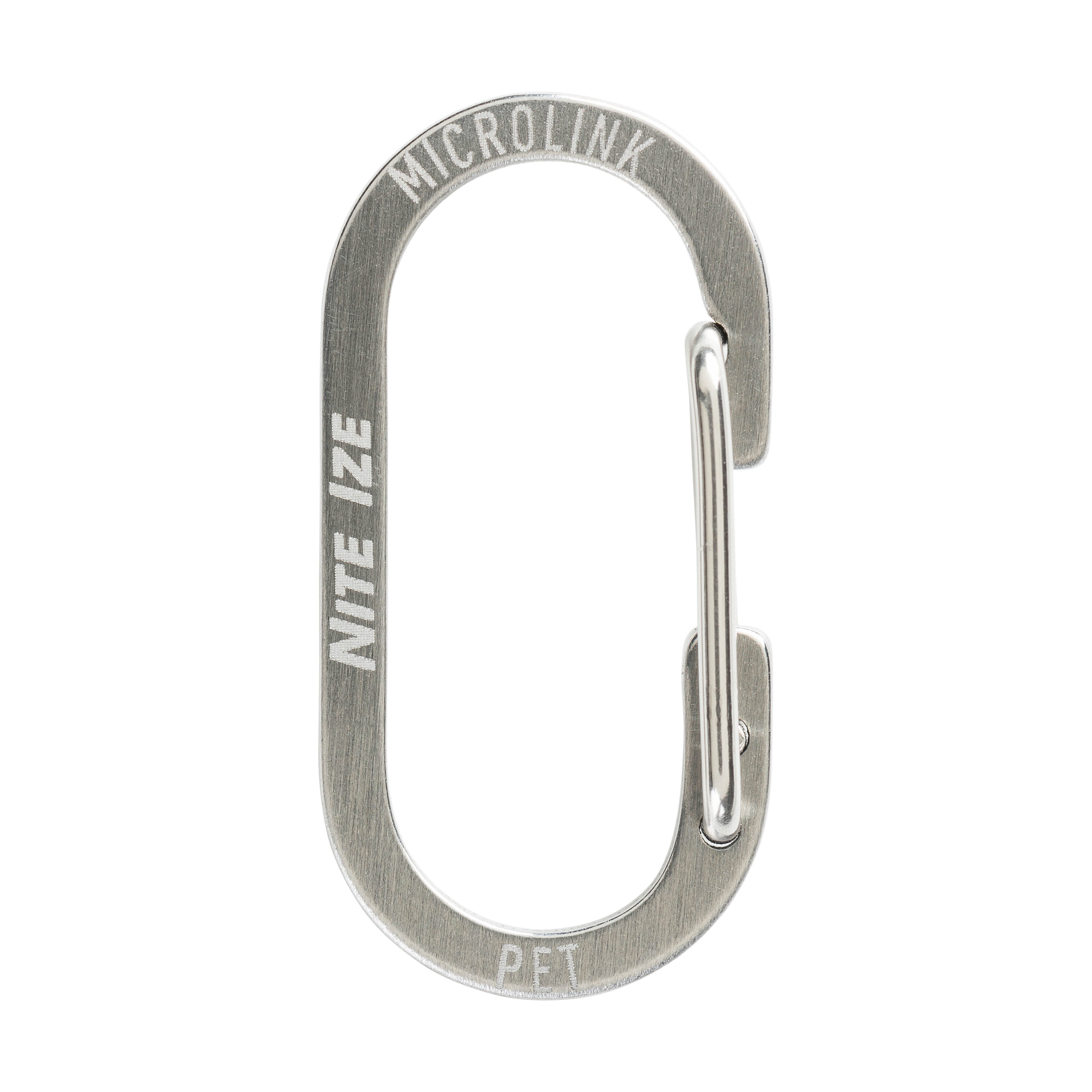 Nite Ize MicroLink Pet Tag Carabiner, Stainless Steel Cat and Dog Tag –  Benson's Pet Center