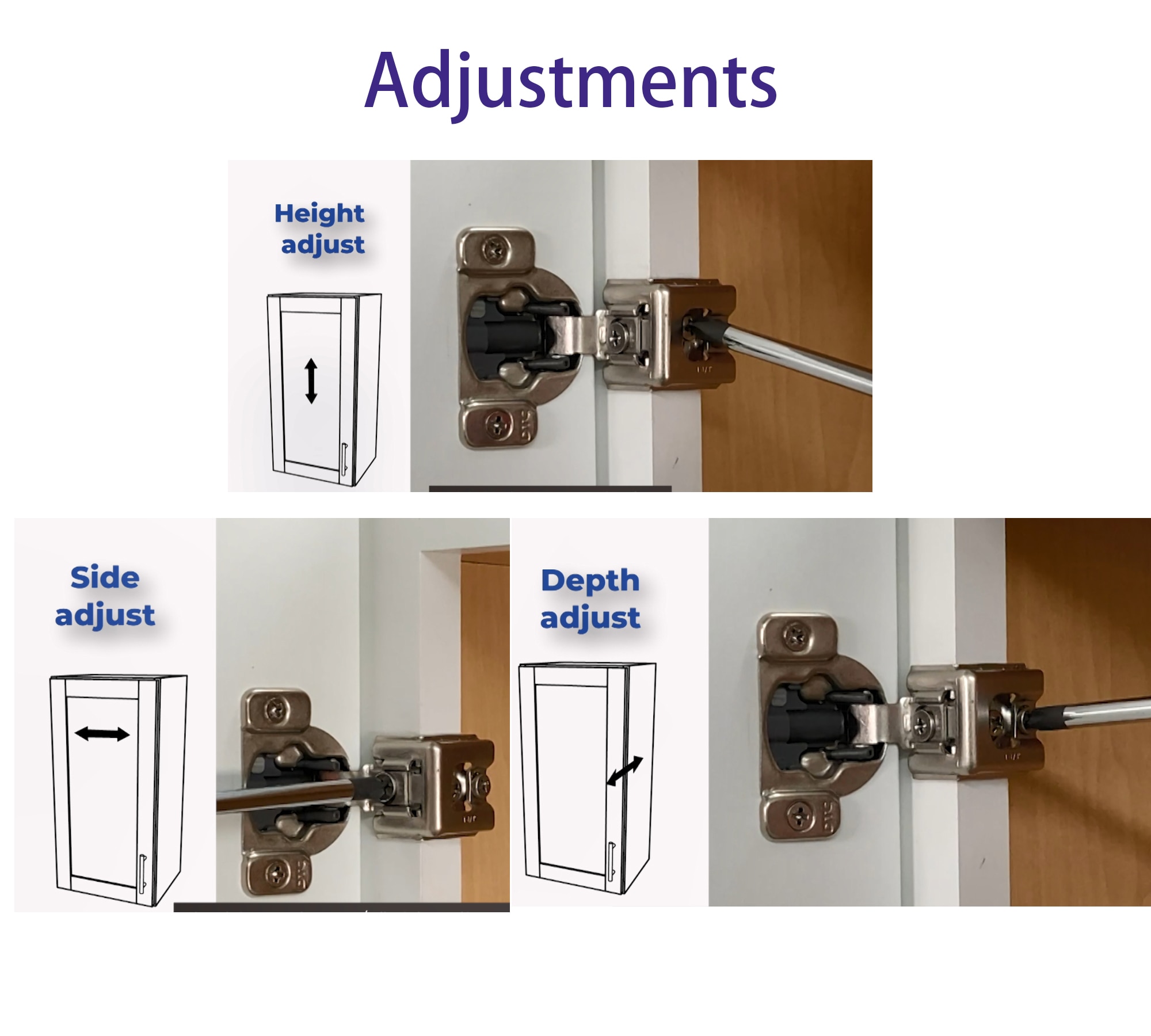 RELIABILT E8Q135H Cabinet-Hinges - View #13