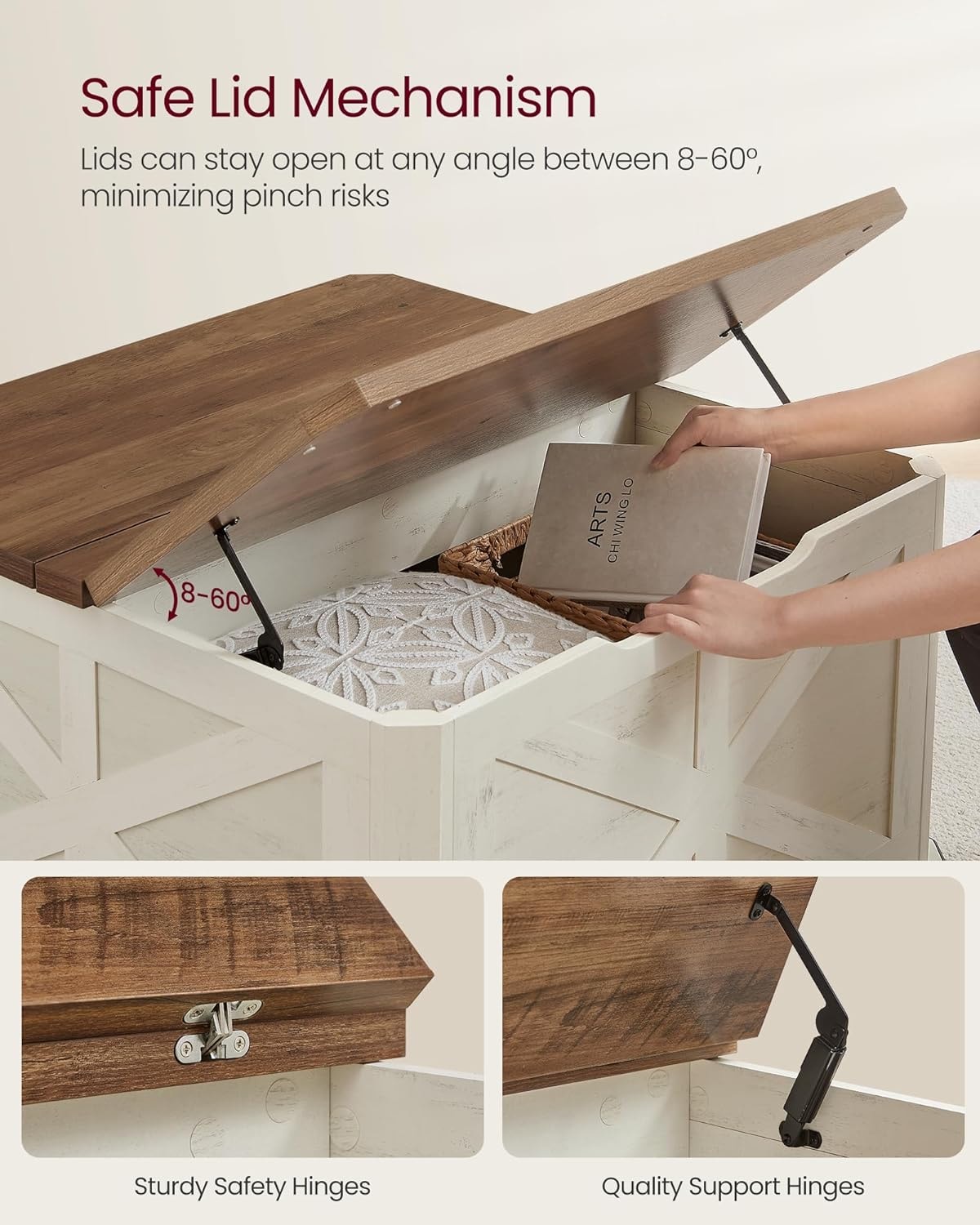 SONGMICS HOME LCT232W73 End-Tables - View #2