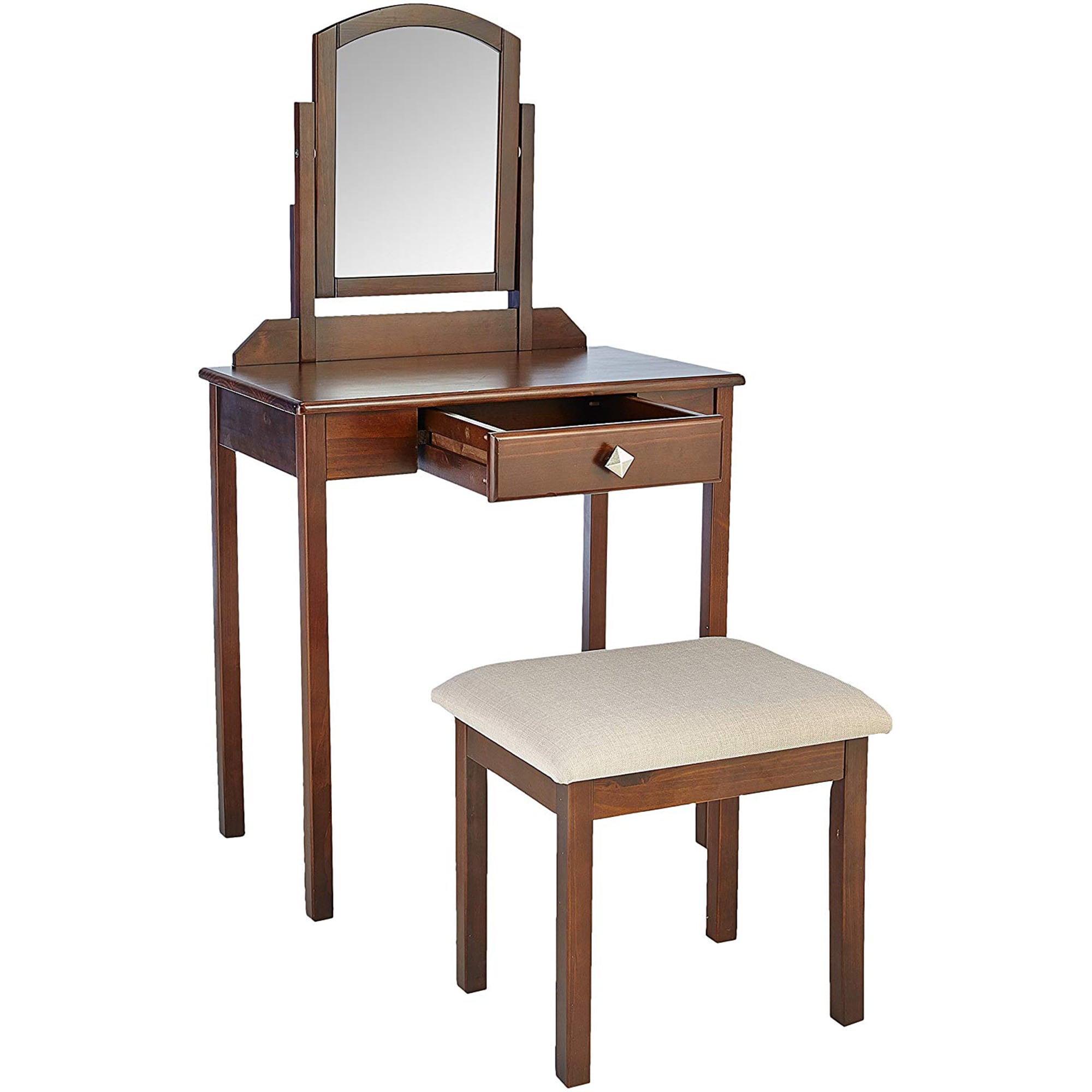 CASAINC WF-VS102-E-MR Bedroom-Vanities - View #4