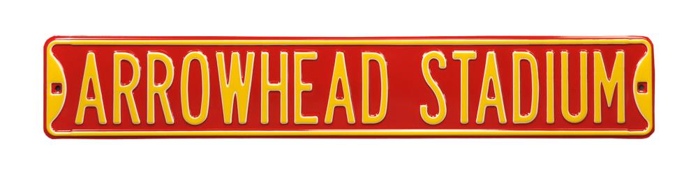 Arrowhead Stadium Sticker 