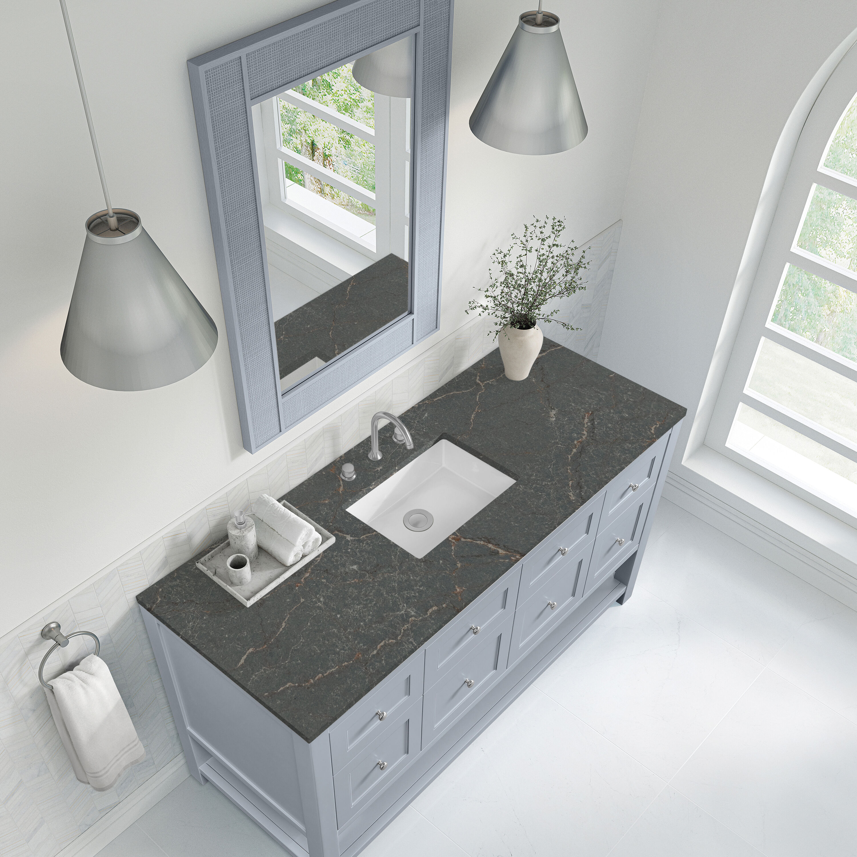 James Martin Vanities 330-V60S-SRB-3PBL Bath-Vanity-Combo - View #7