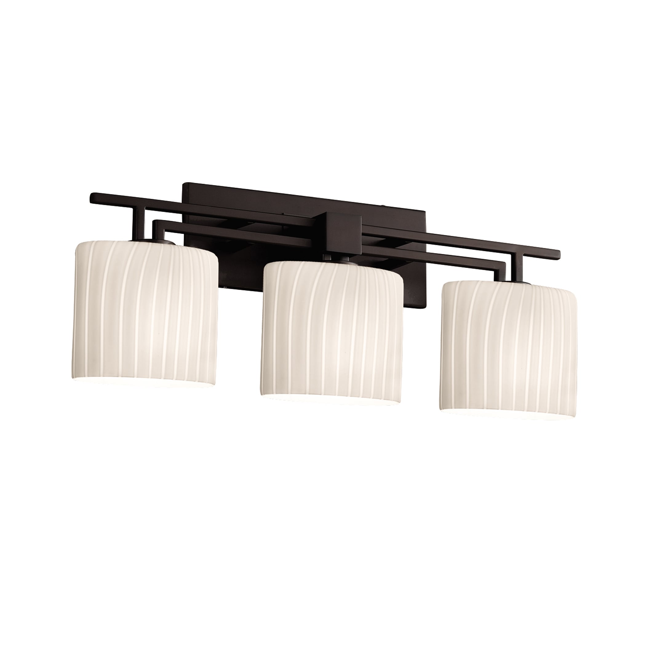 Justice design deals group vanity lights