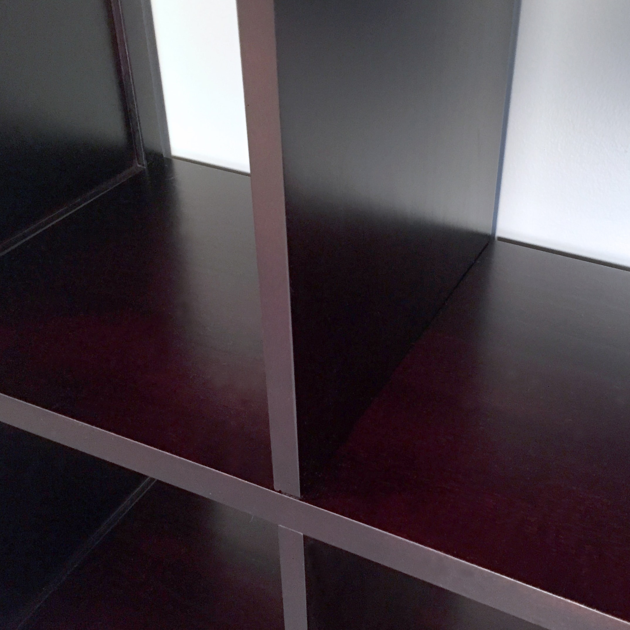 John Louis Home JLH-9C-E Laminate-Storage-Cubes - View #6