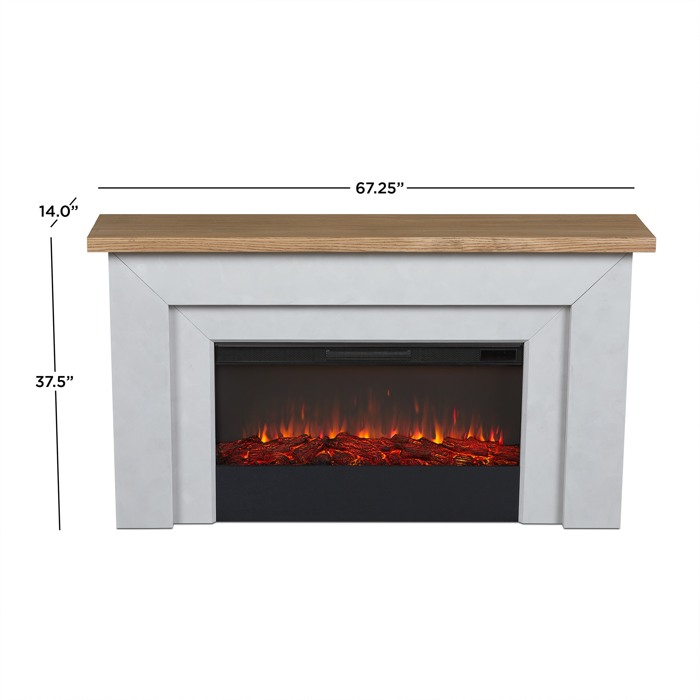 Real Flame 13057E-VGY Electric-Fireplaces - View #2
