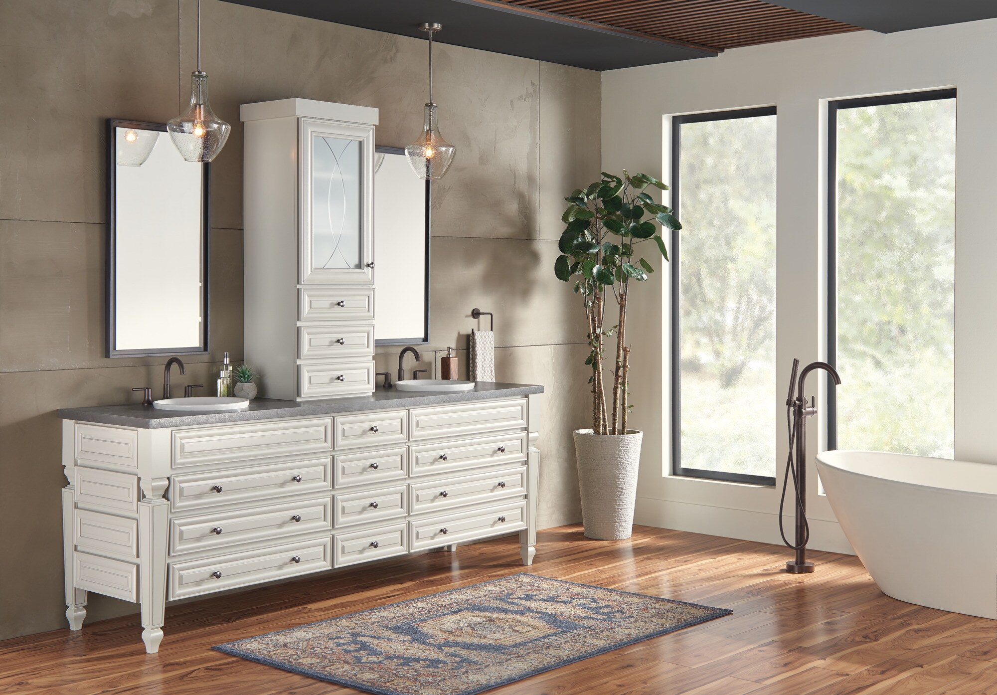 Delta T4759-RBFL Roman-Tub-Faucets - View #10