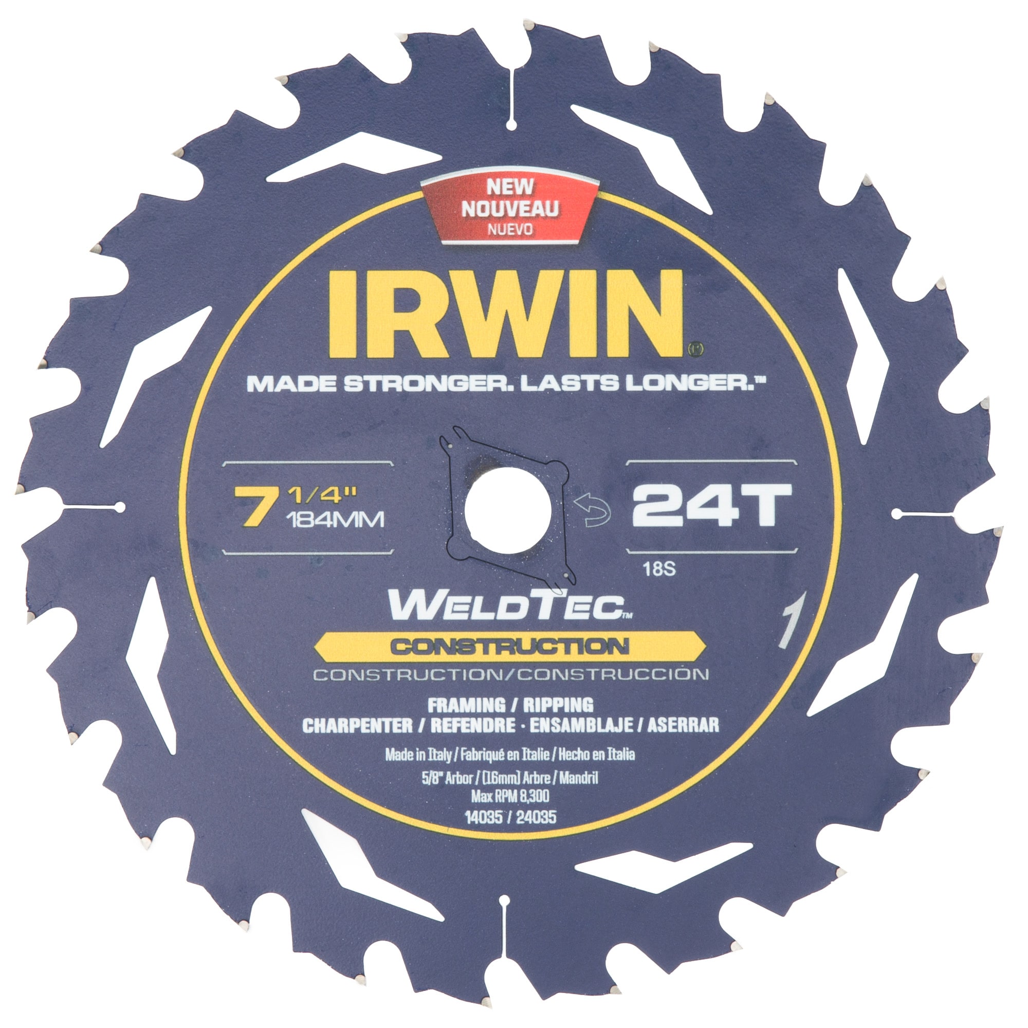 IRWIN 24035 Circular-Saw-Blades - View #3