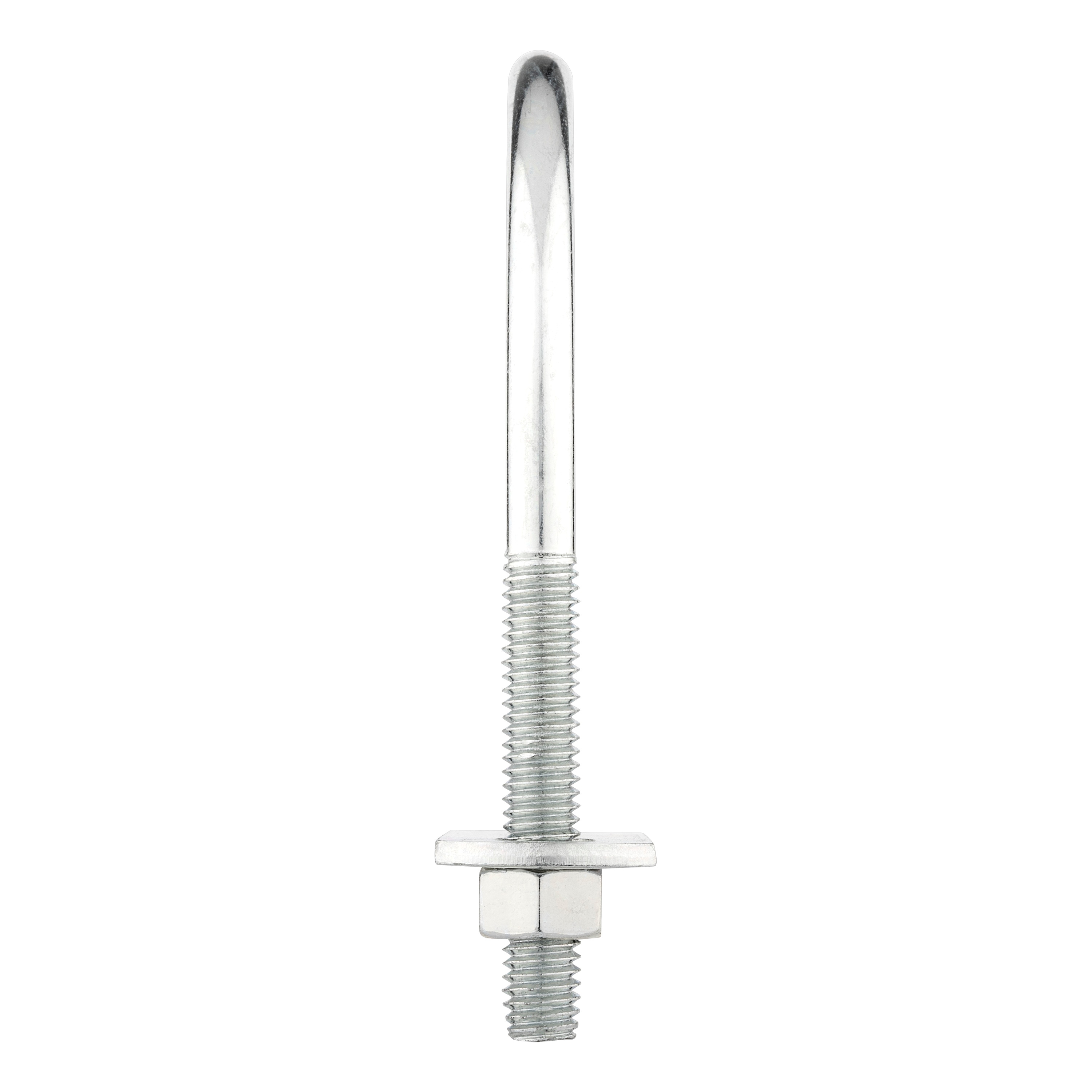 National Hardware N100-379 Lag Screw Eye, 3/4 inch x 3 inch, Zinc Plated