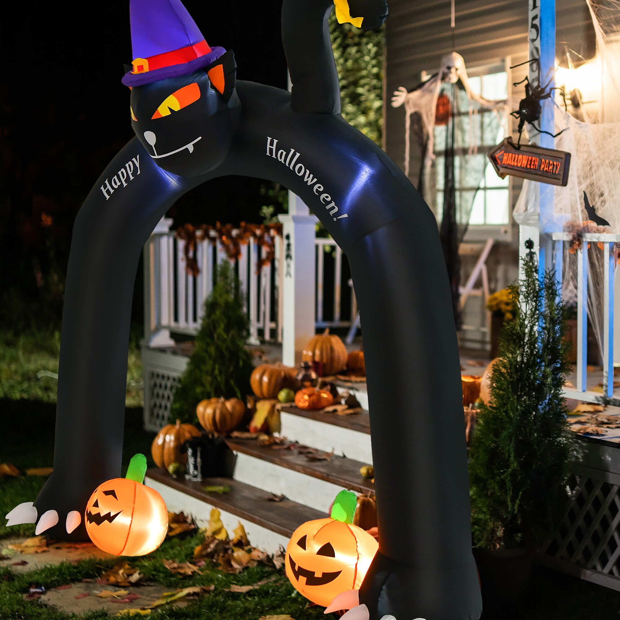 Costway LWS00804 Outdoor-Halloween-Decor - View #8