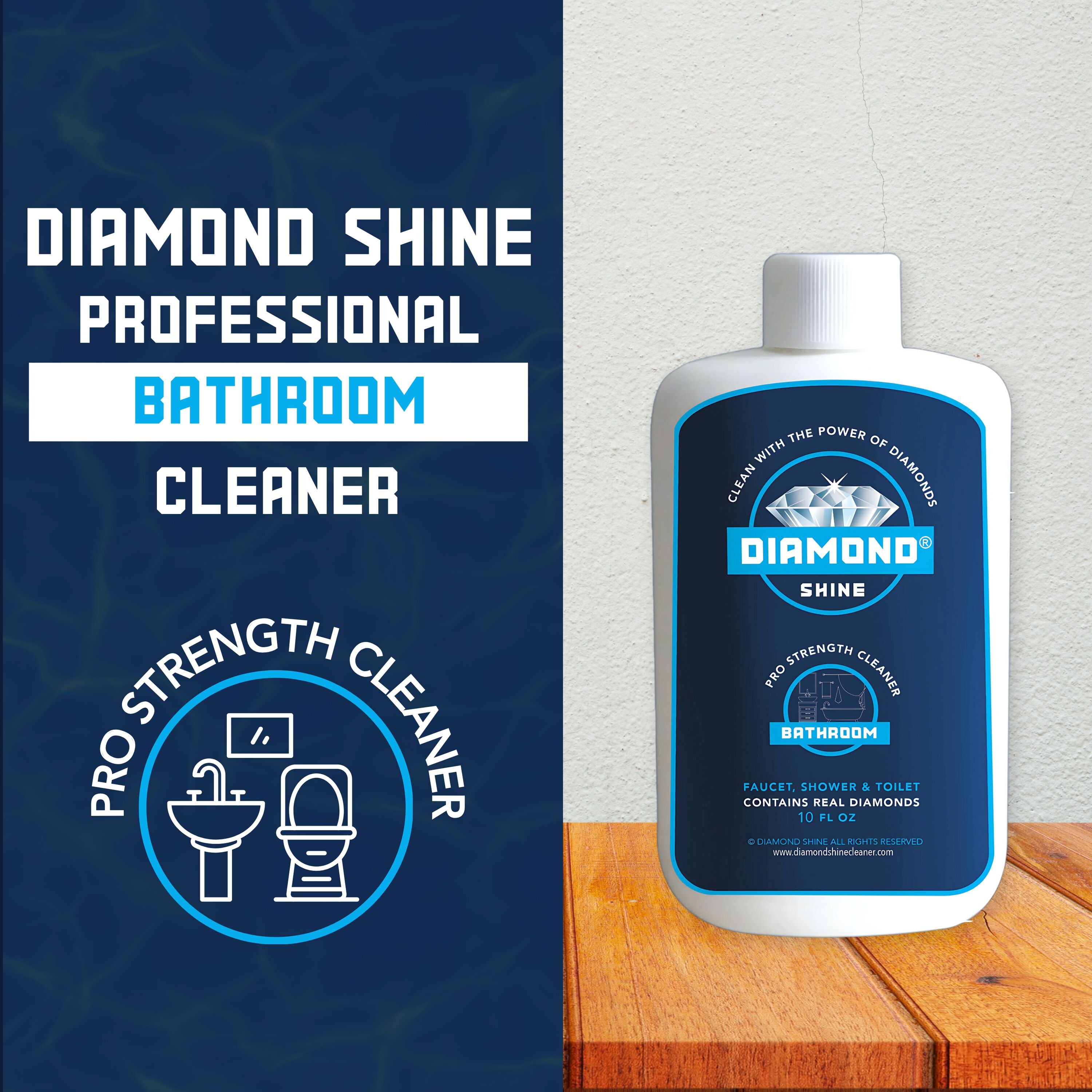 Diamond Shine DBC Shower-And-Tub-Cleaners - View #2