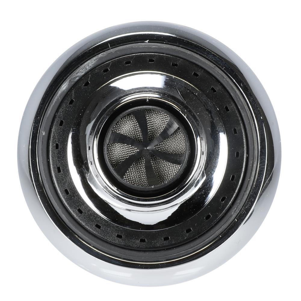 Chrome Dual Thread Swivel Sprayrator Faucet Aerator