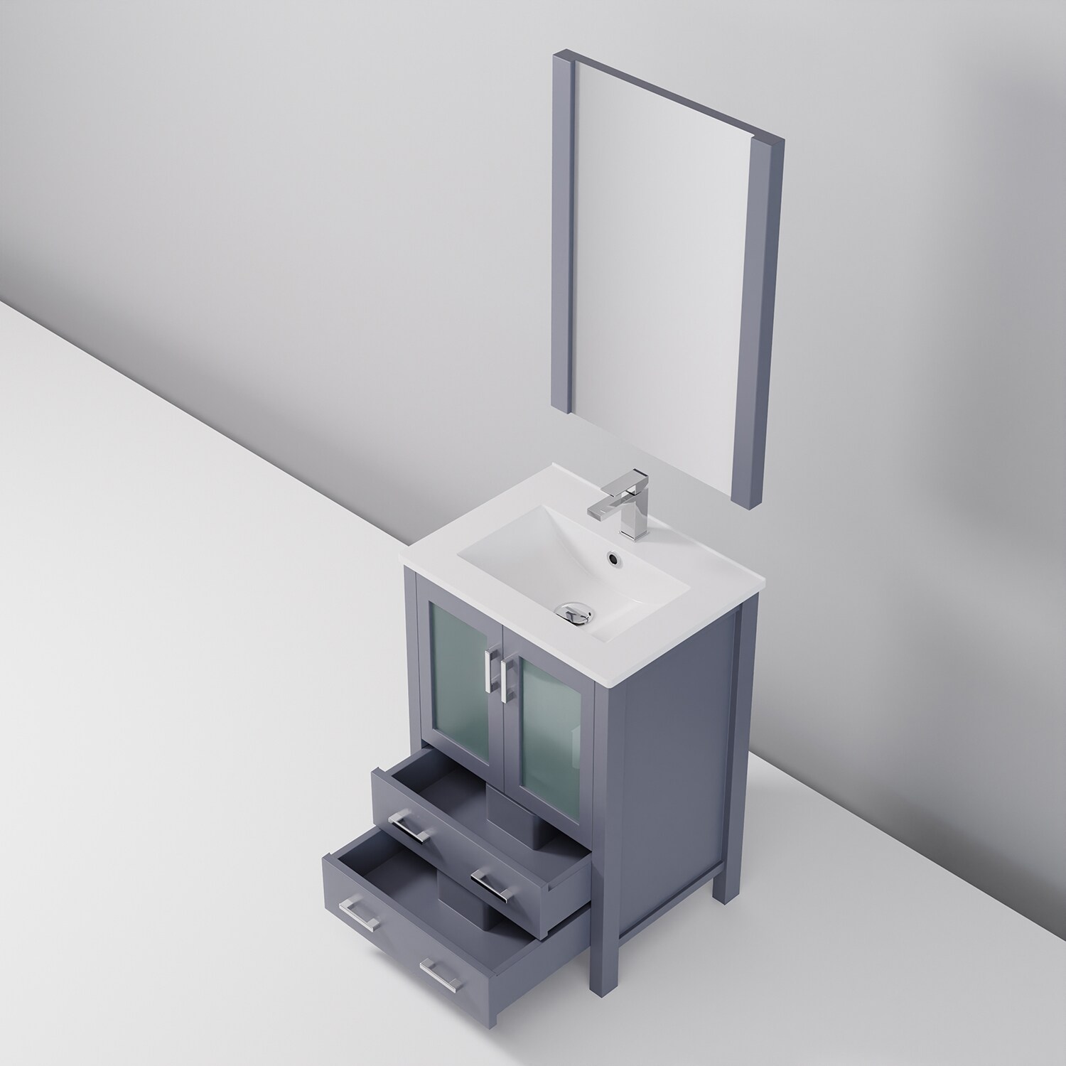 Lexora LV341824SBESM22F Bath-Vanity-Combo - View #13