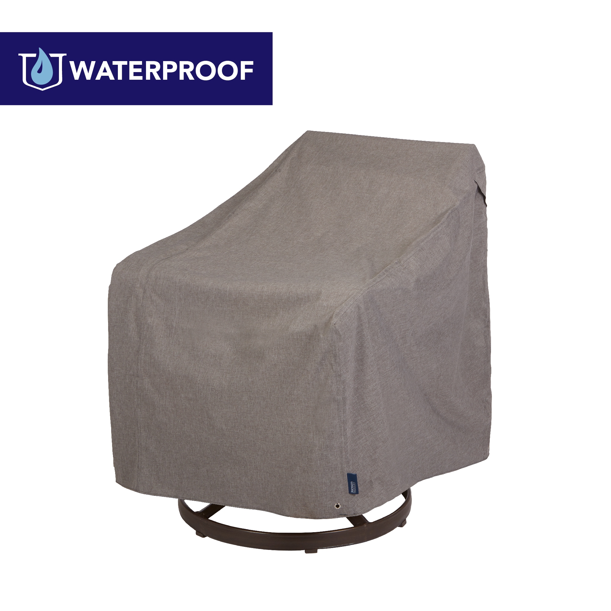 Waterproof Stackable Patio Chair Cover 28 Inch 