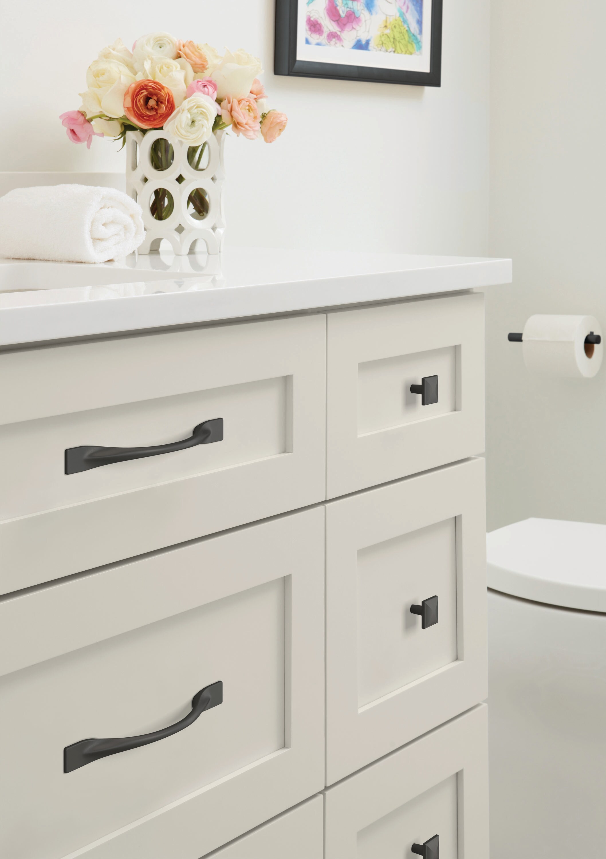 Amerock BP36918FB Cabinet-Pulls - View #5