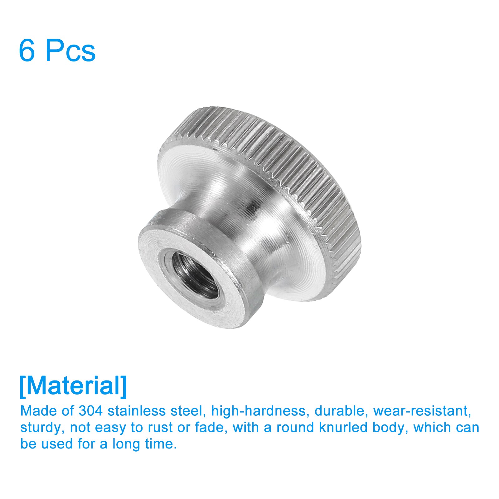 Unique Bargains S25072801UX2546 Metric-Cap-Nuts - Thumbnail View #3