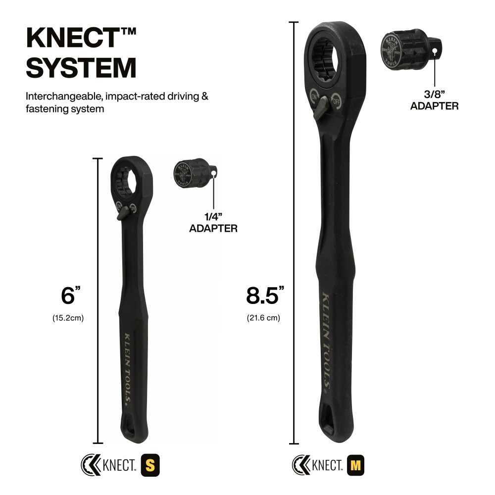 Klein Tools 65408ADP Driver-Sockets - View #5