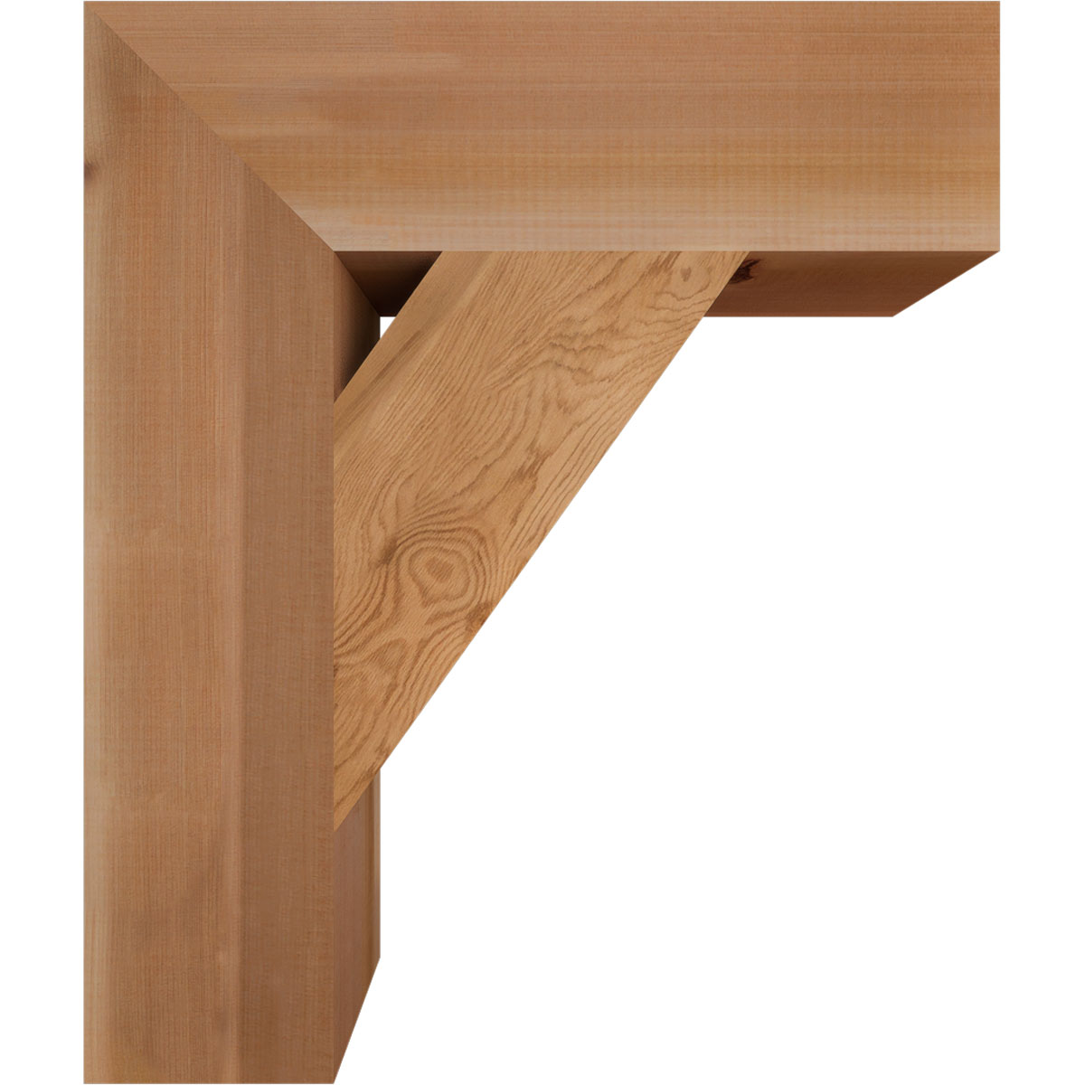 Ekena Millwork BKT06X22X26TRA05SWR Exterior-Brackets-Braces - View #3