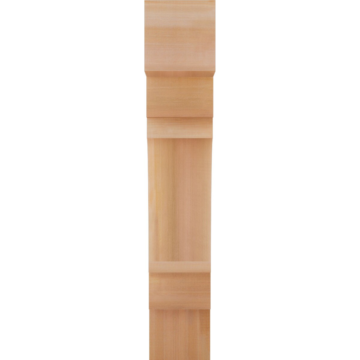 Ekena Millwork BKT06X22X34MRC05RWR Exterior-Brackets-Braces - View #2