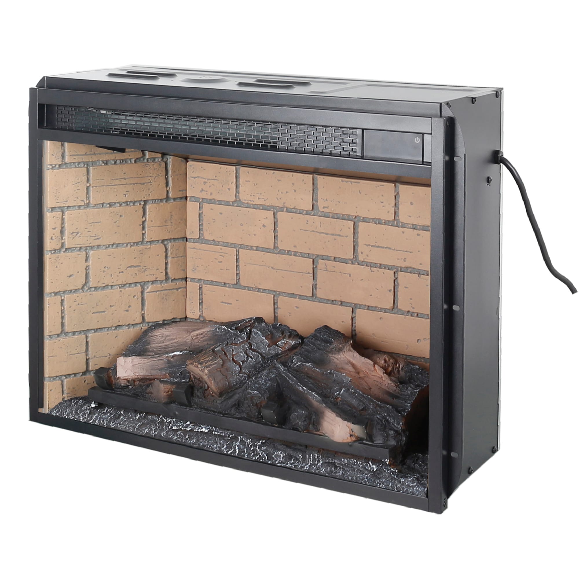 SINOFURN SYC070036BK Electric-Fireplace-Fireboxes - View #4