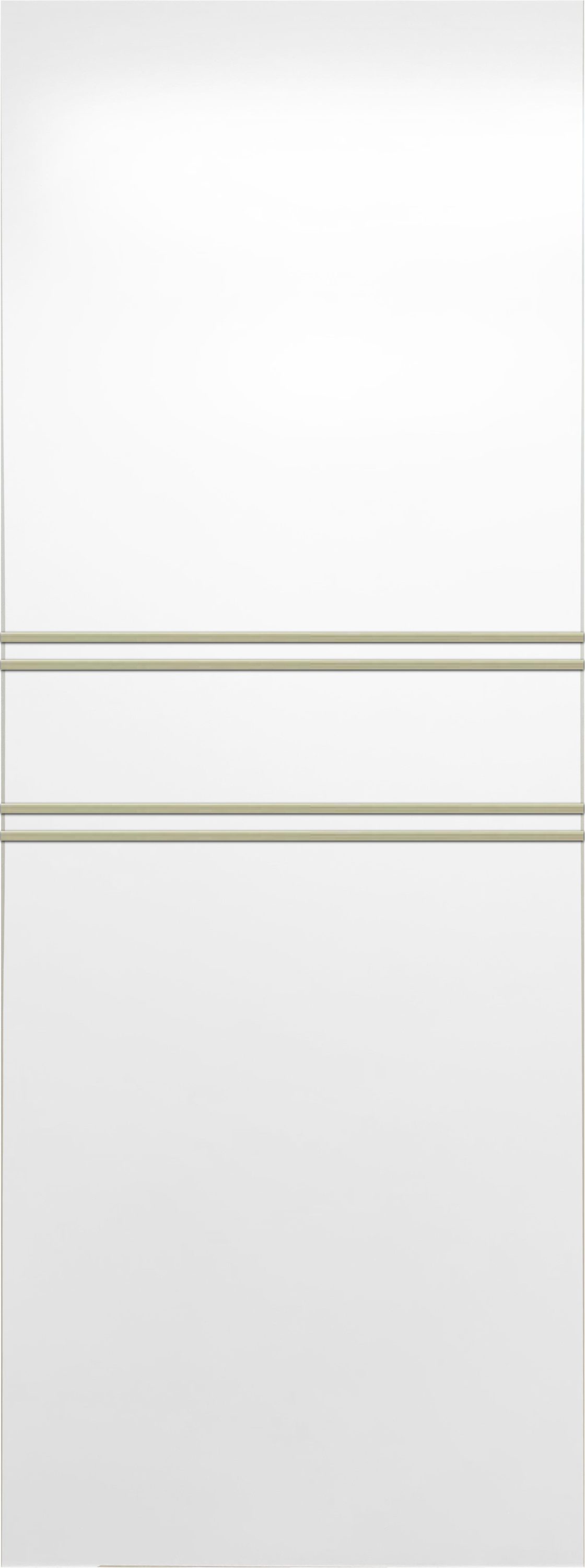 Valusso Design VD123691 Key-west 24-in x 80-in White Flush Smooth Solid core Prefinished Pine Wood Slab Door
