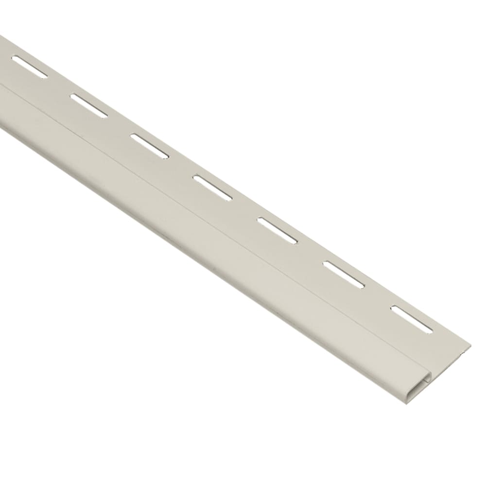 Georgia-Pacific White J-channel Vinyl Siding Trim 0.625-in x 150-in in the  Vinyl Siding Trim department at