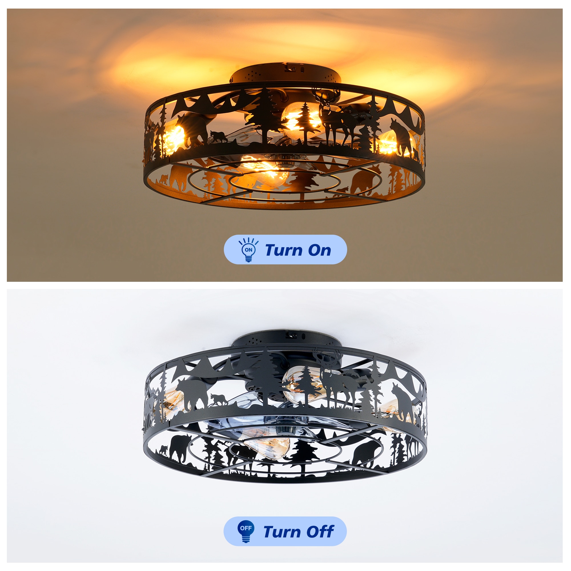 SINOFURN SYF070013BK Ceiling-Fans - View #17