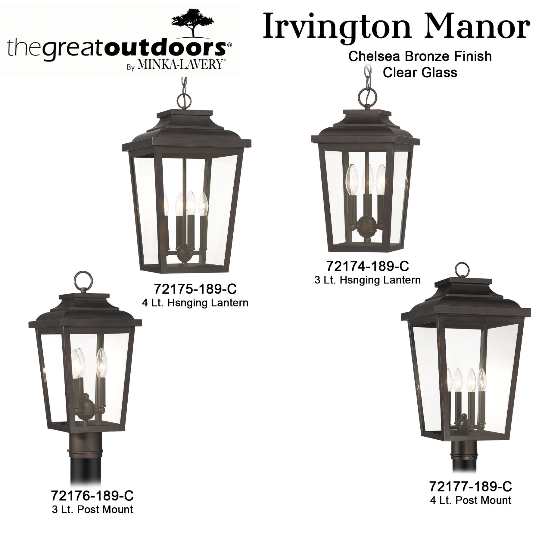 The Great Outdoors 72178-189-C Outdoor-Wall-Lighting - View #9