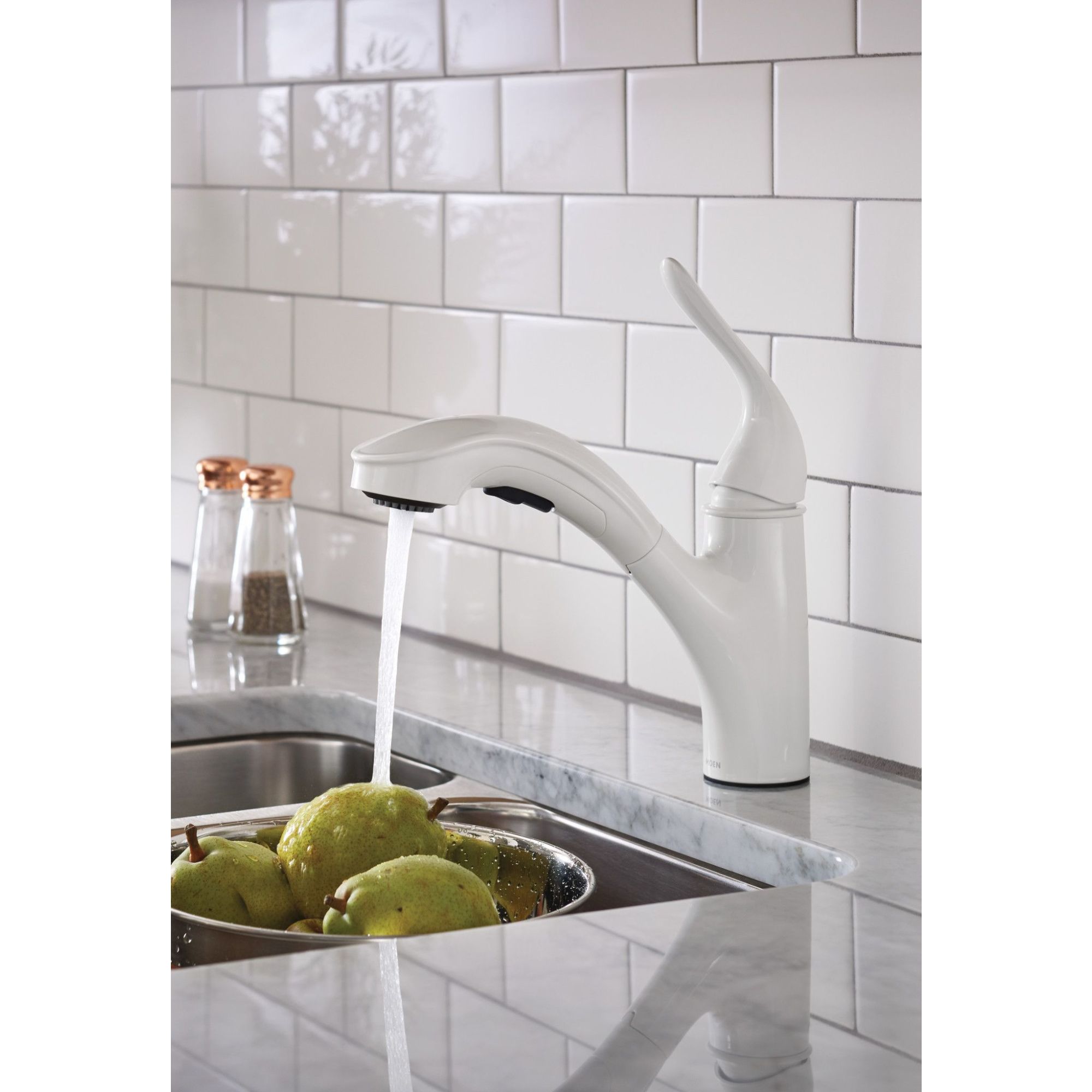 Moen 87557W Kitchen-Faucets - View #5