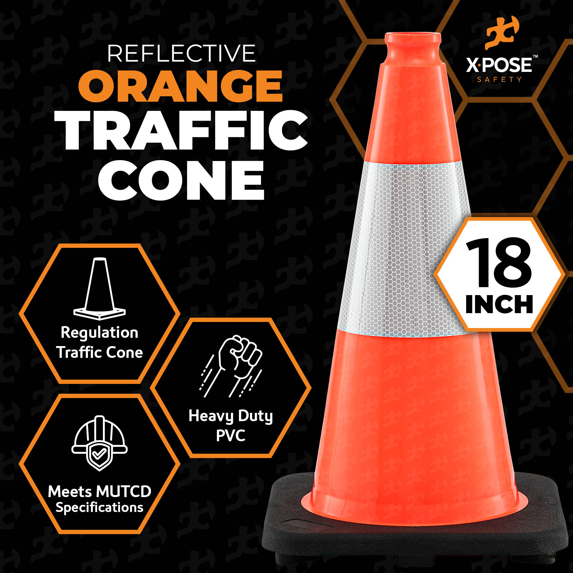 XPOSE SAFETY OTC18-6-1-X Traffic-Safety-Equipment - View #3