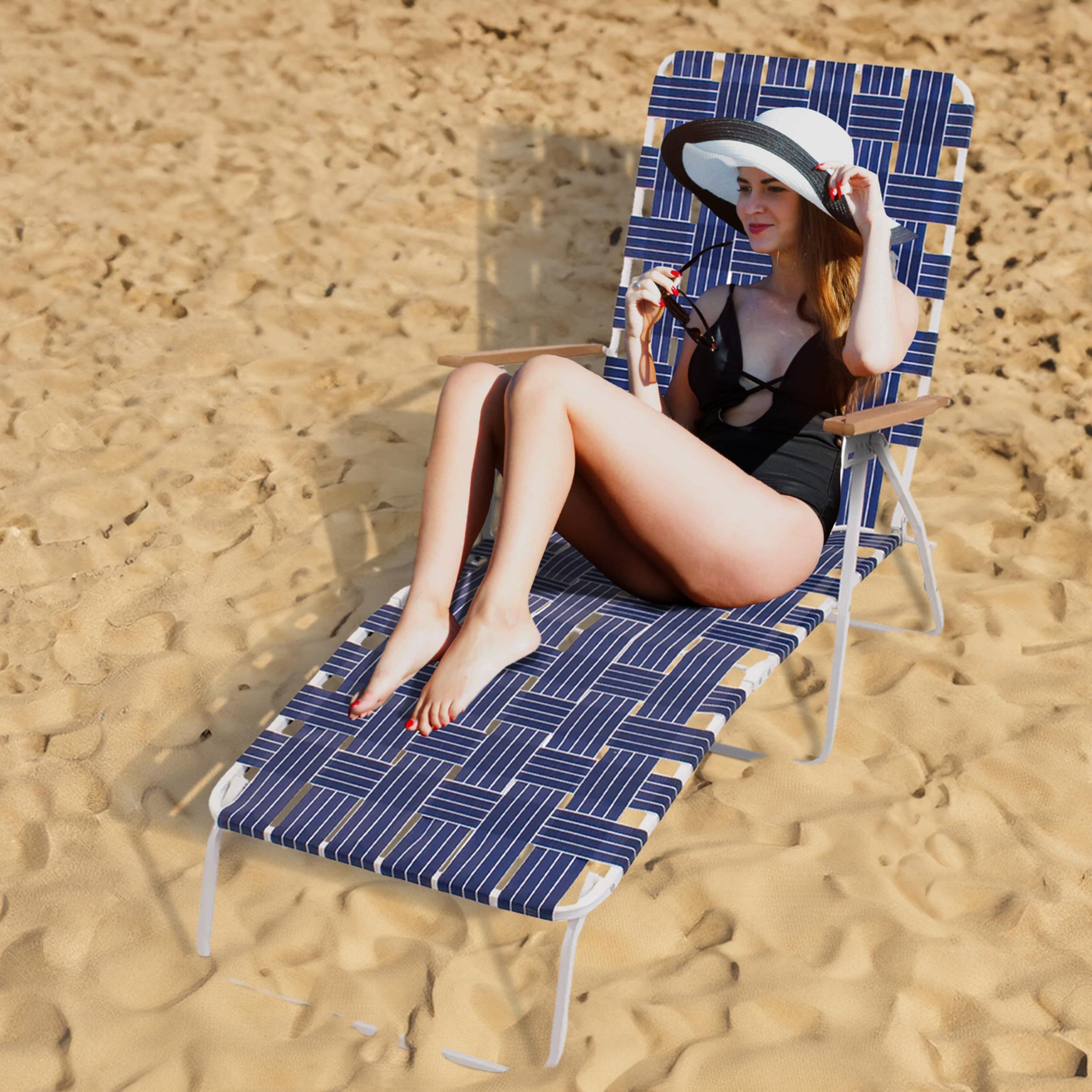 Four Seasons Outdoor Product 405173 Beach-Camping-Chairs - View #4