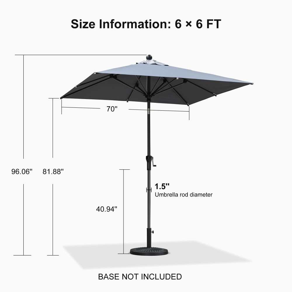PURPLE LEAF LS03-MLZXS06-LG Umbrellas-2 - View #6