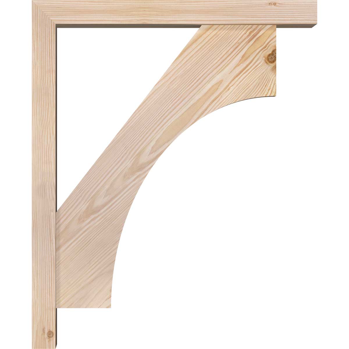 Ekena Millwork 1464613 Exterior-Brackets-Braces - View #3
