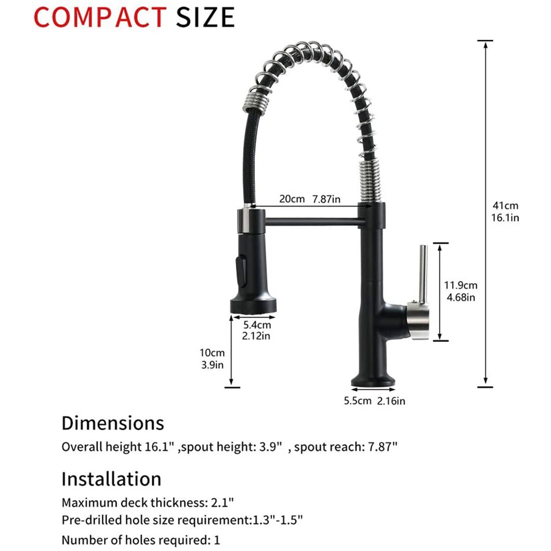 Fapully FA-B-1002BN Kitchen-Faucets - View #7