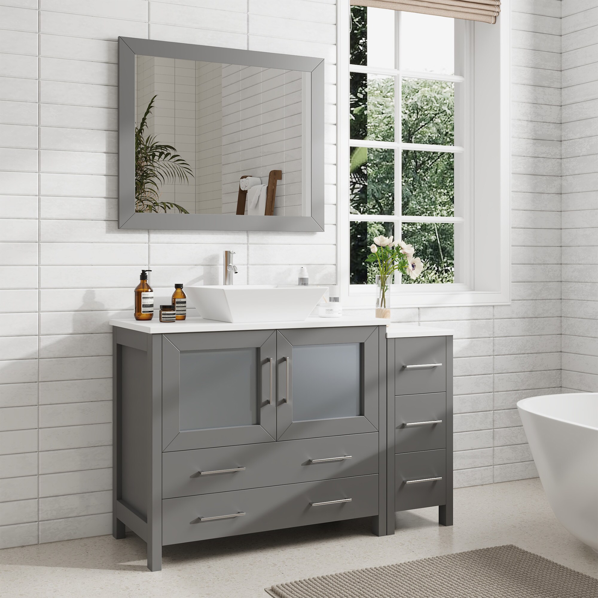 Vanity Art VA3136-48G Bath-Vanity-Combo - View #2