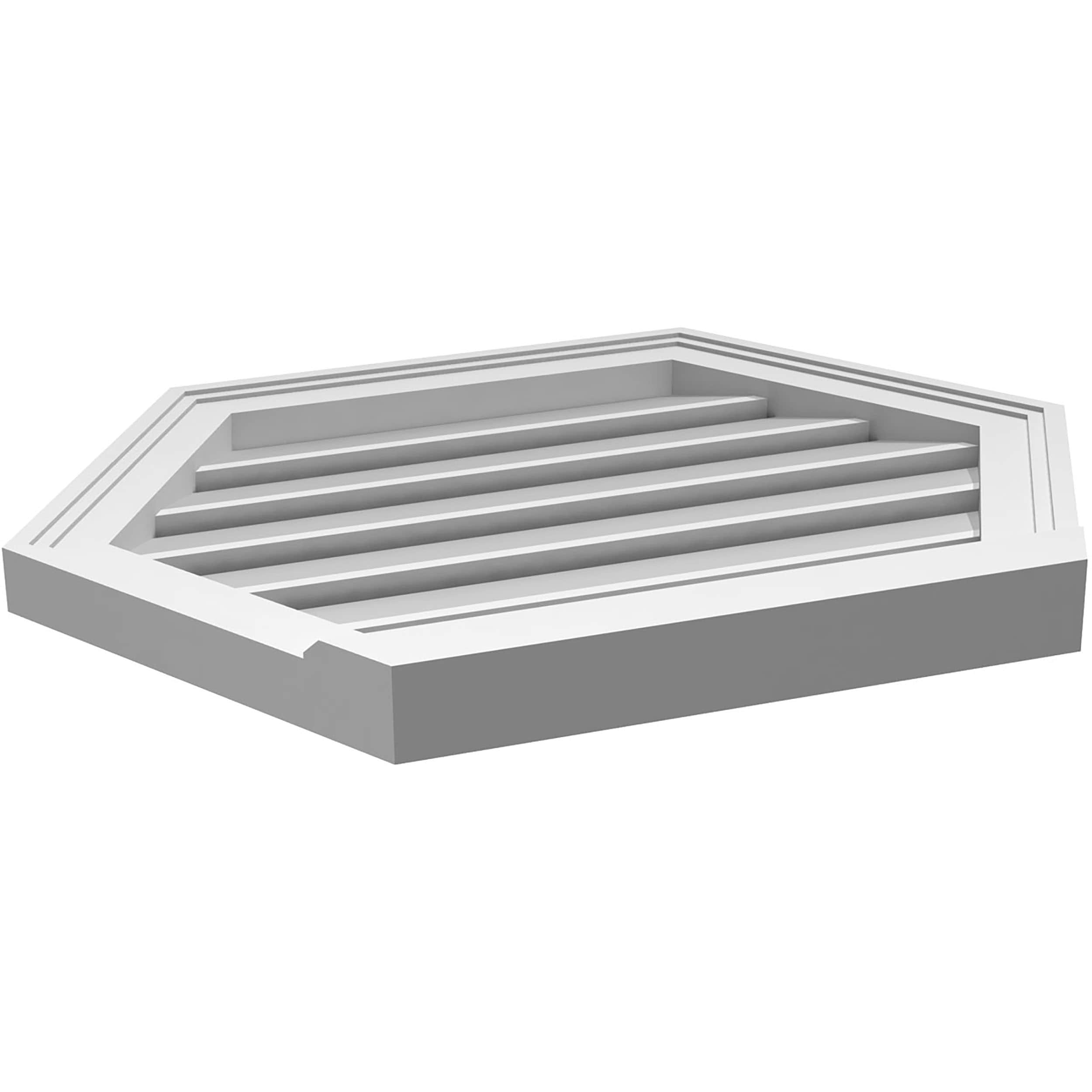Ekena Millwork GVPHP26X2003SF Gable-Vents - View #5