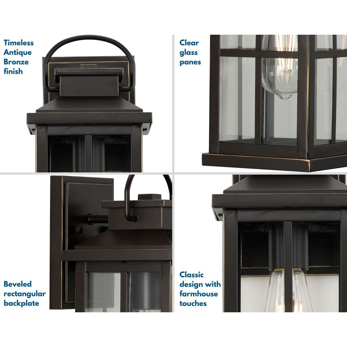 Progress Lighting P560265-020 Outdoor-Wall-Lighting - View #12