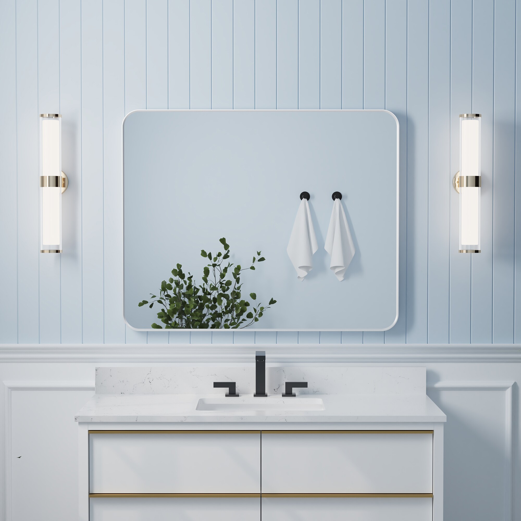 Forclover A1F4032W Decor-Mirrors - View #2