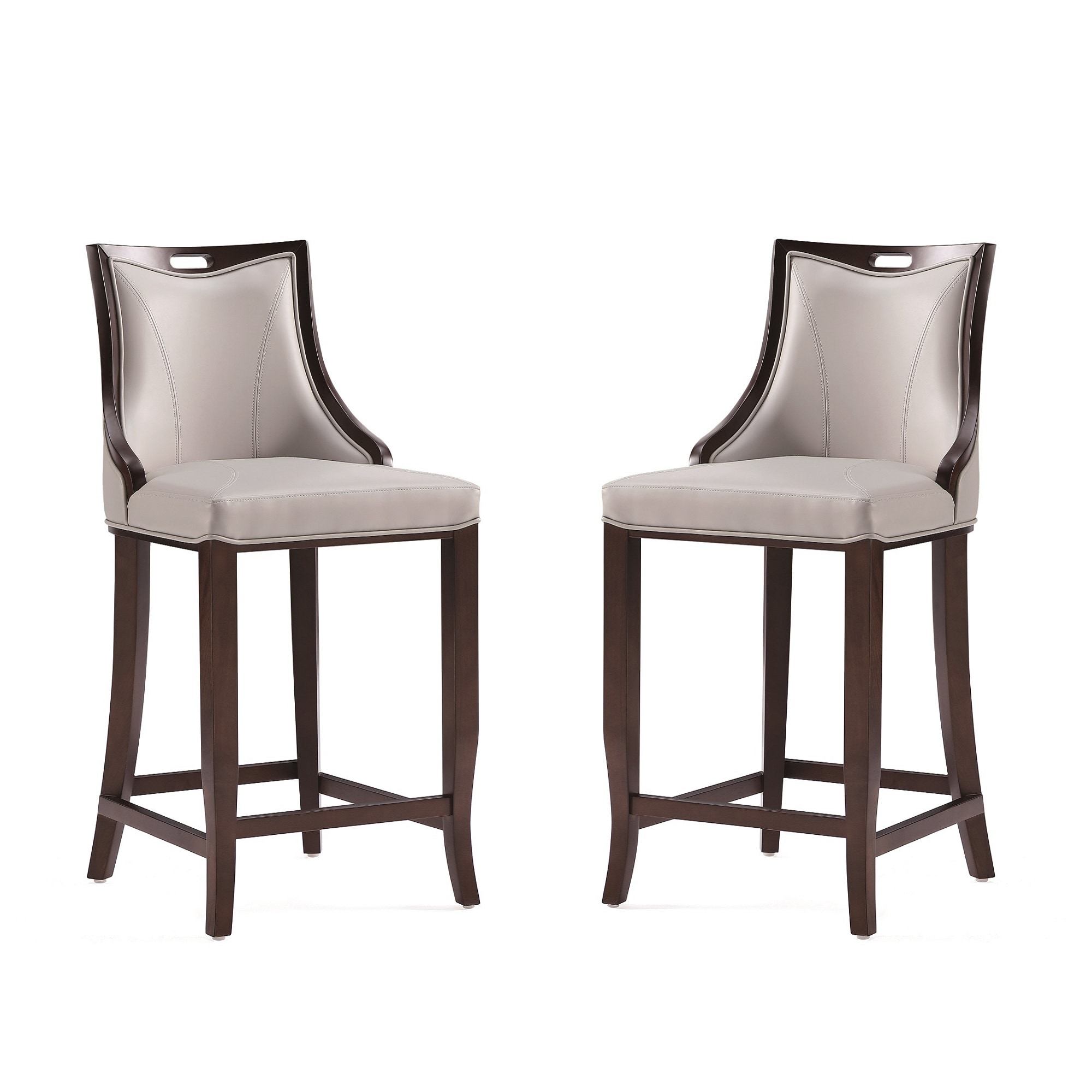 Manhattan Comfort 2-BS008-LG stools - View #2