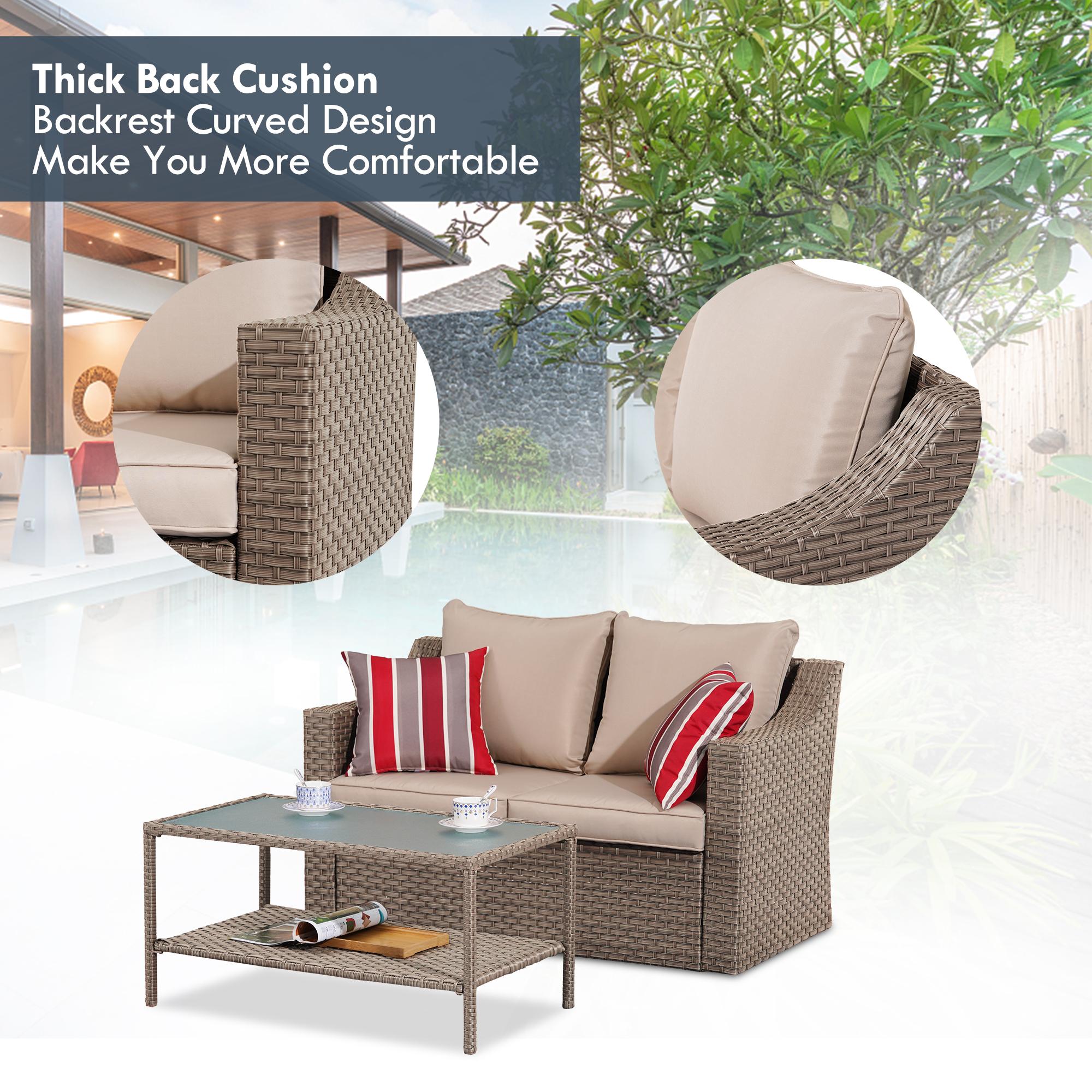 Bayfeve BF-4936HNM Patio-Conversation-Sets - View #7